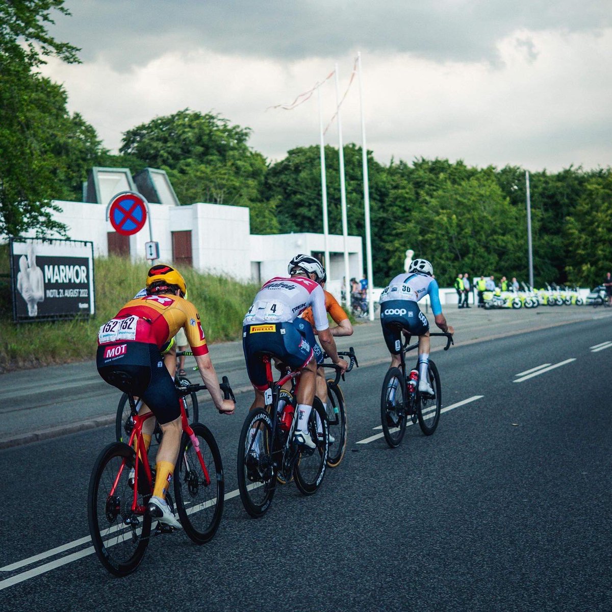 LouisBendixen's tweet image. What a day at National Championsships! 🇩🇰 In the breakaway all day long, believed in myself and rode for the medals with no regrets! 5th in the end after being chaught by some really strong guys 👏 📸: @SigneKoch