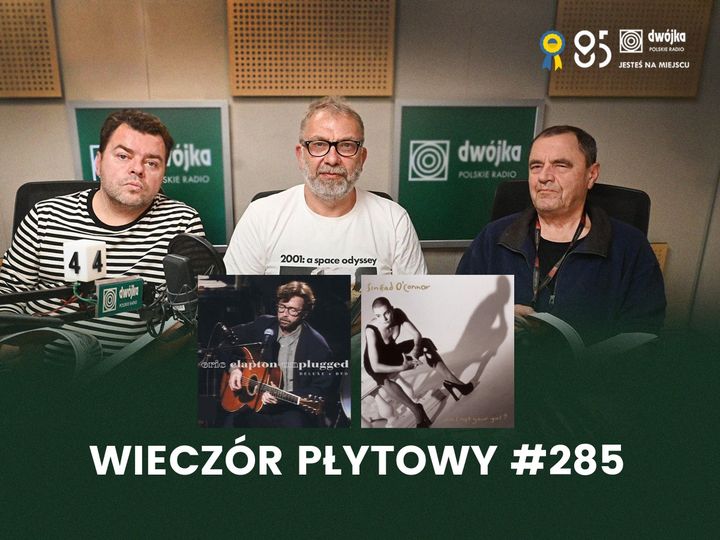 RadiowaDwojka's tweet photo. 🎧 W najbliższej audycji #WieczórPłytowy #285 słuchamy:
📀 Eric #Clapton – "Unplugged" – 1992 Reprise
📀 Sinéad O'Connor – "Am I Not Your Girl?" – 1992 Ensign
📅 26 czerwca 2022 od 22.00 zapraszają Tomasz #Szachowski, Piotr #Metz i Przemek #Psikuta. https://t.co/BnzorQguPe