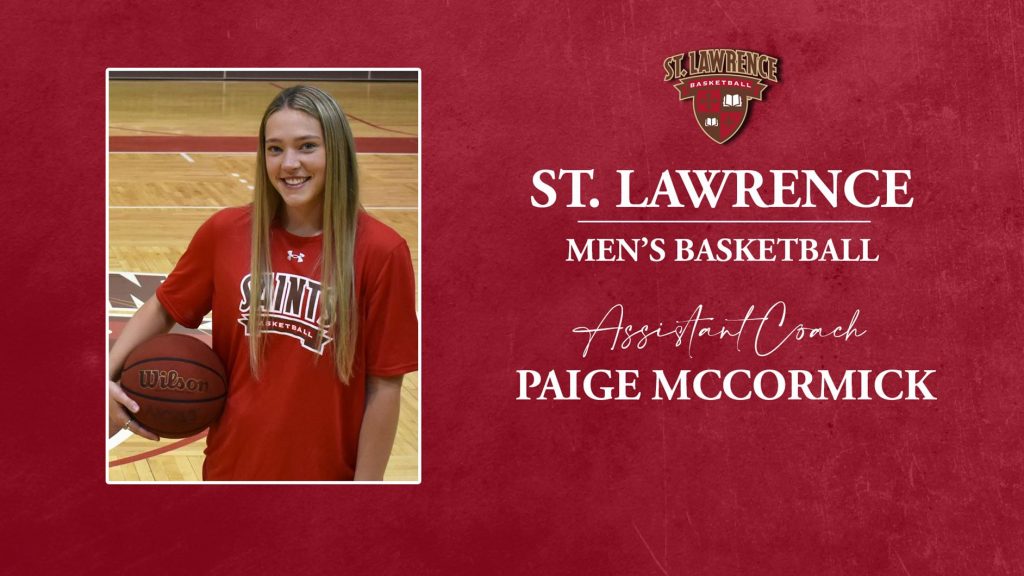 HoopDirt's tweet photo. Paige McCormick added to St. Lawrence Men's Basketball Staff
https://t.co/fmIYUuPRVV https://t.co/xHkKt5ZdM4