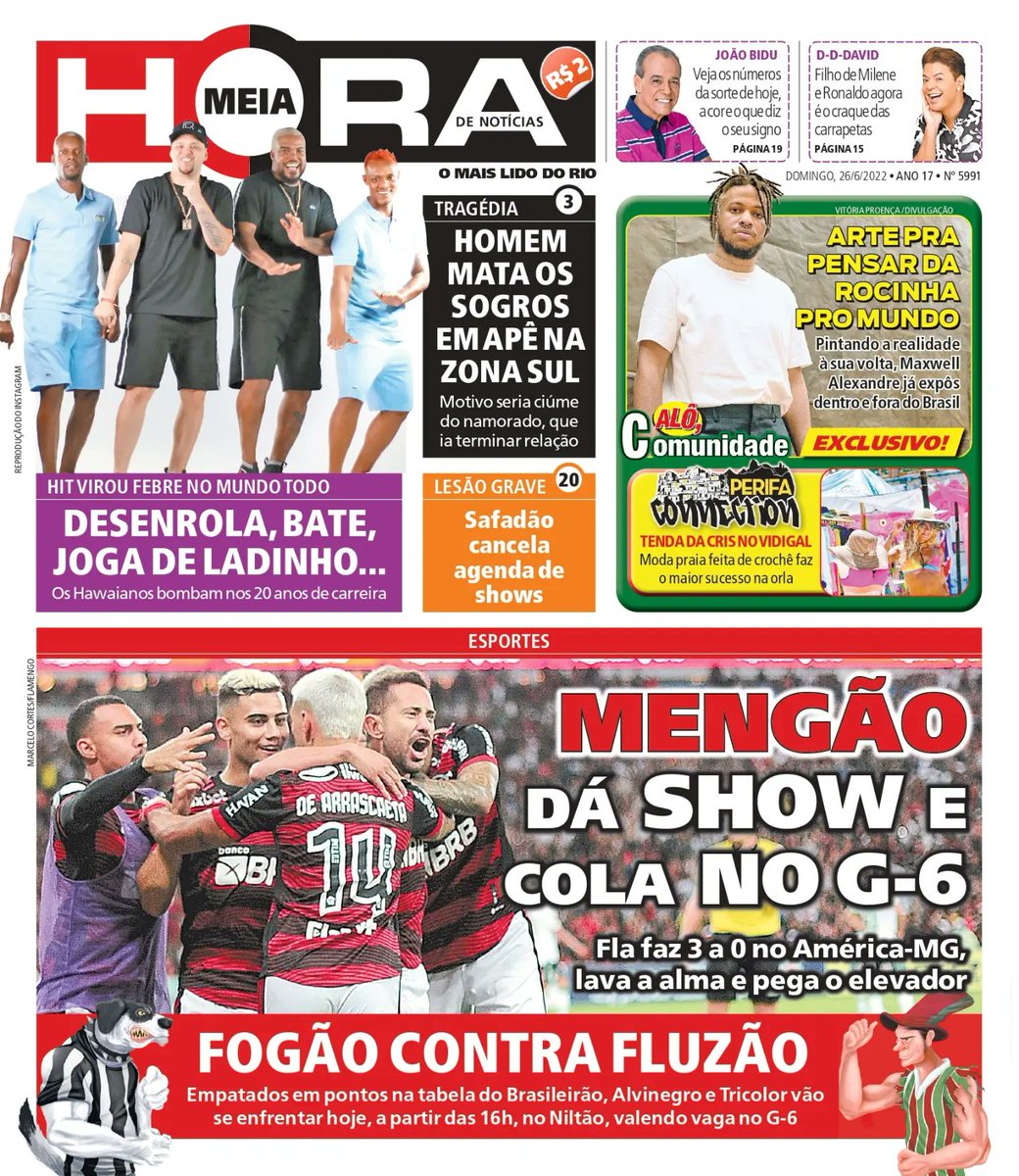 Londres, Madrid, Paris... Mas tudo começou na Rocinha. Cria da maior favela da América Latina, Maxwell Alexandre é um dos grandes nomes da arte contemporânea brasileira. Com seu trabalho reconhecido mundialmente, o artista quer ser referência pro favelado. Mais uma pro <a href="/meiahora/">Jornal Meia Hora</a>.