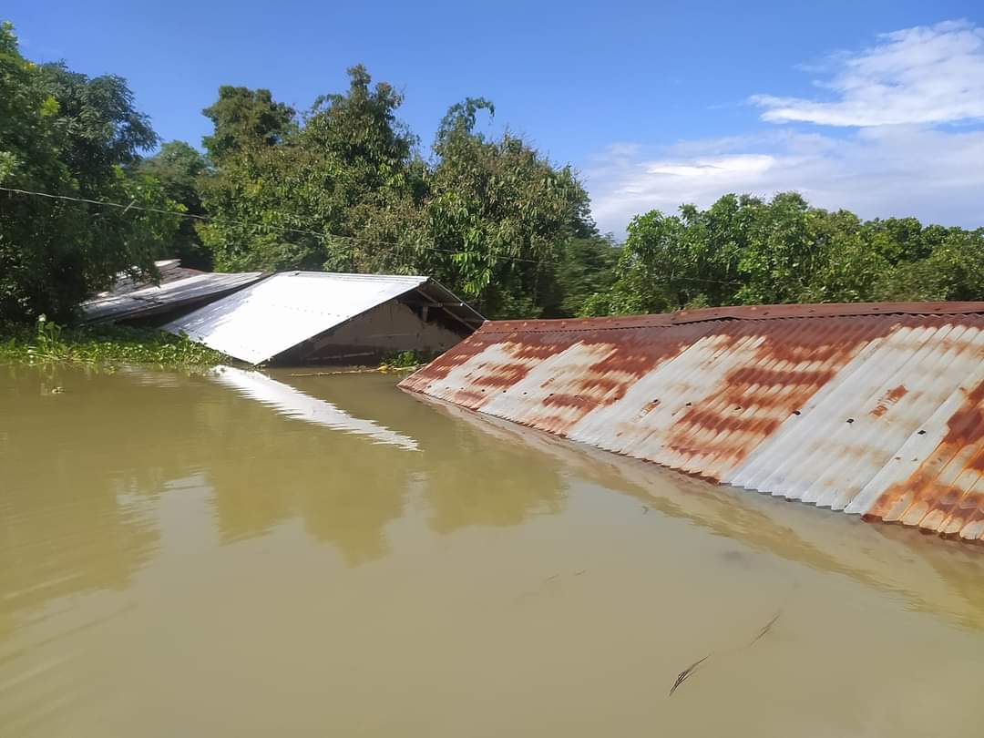 dhbarbhuiya1's tweet photo. Images of the catastrophic floods in the #Algapur LAC of #Hailakandi. 
Pray &amp; Come forward to help the flood victims of Algapur.
#FloodinHailkandi @himantabiswa
@dc_hailakandi @mygovassam @PMOIndia https://t.co/iqKgoU9FiA
