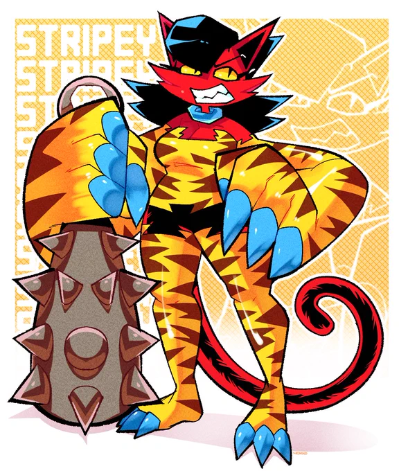 STRIPEY🐯- 𝙖𝙧𝙩 𝙩𝙧𝙖𝙙𝙚 𝙬/ @BridgeOfFaust 