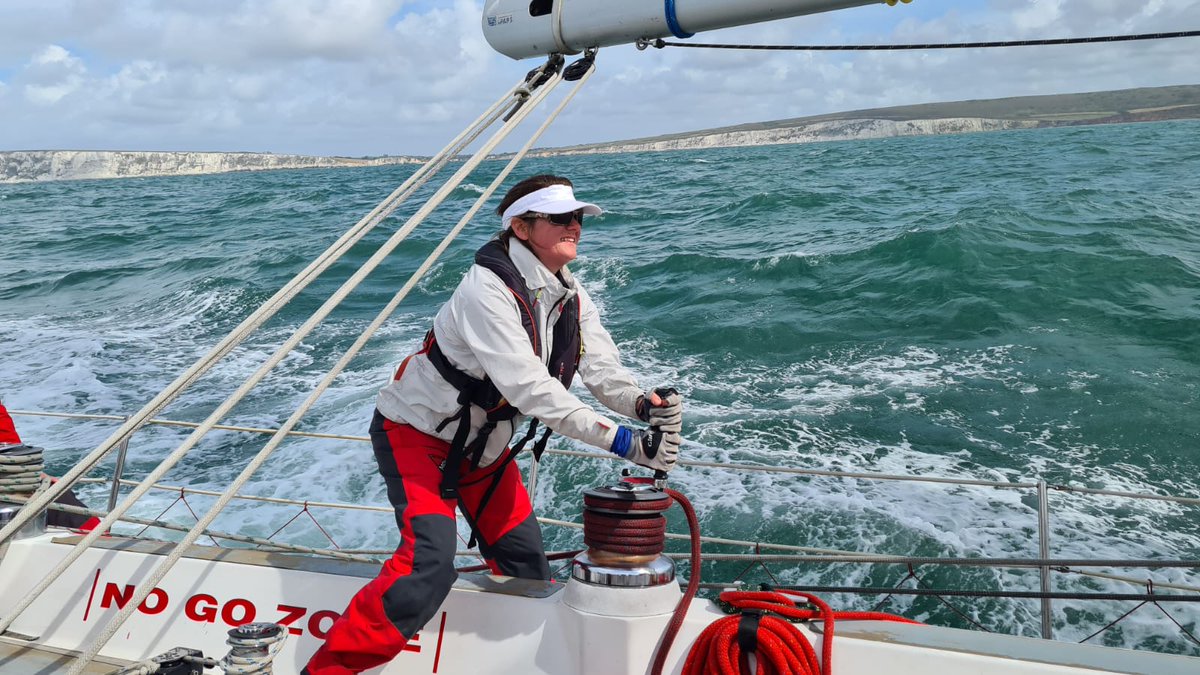 ChallengeWales's tweet photo. Some great onboard pics of the team who raced in #RoundtheIsland Race yesterday
#sailing #AdultAdventures #Sailtraining https://t.co/aWmNjKbMEy