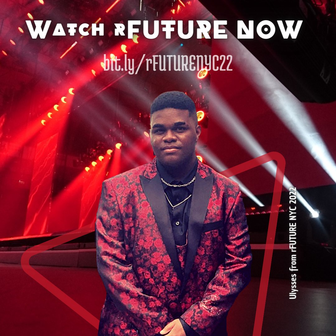 rFUTUREisNOW's tweet photo. Come listen to Ulysses, one of the six rFUTURE artists, speak on how it is important to protect our world and spread love! 🌎💚

Join the rFUTURE movement by watching and sharing the show 👉 https://t.co/8qK7JWrPJd

#rfuture #rfuturenyc #rfuture22 #rfuturenyc22   #sustainability https://t.co/5hGAgyd4Ec