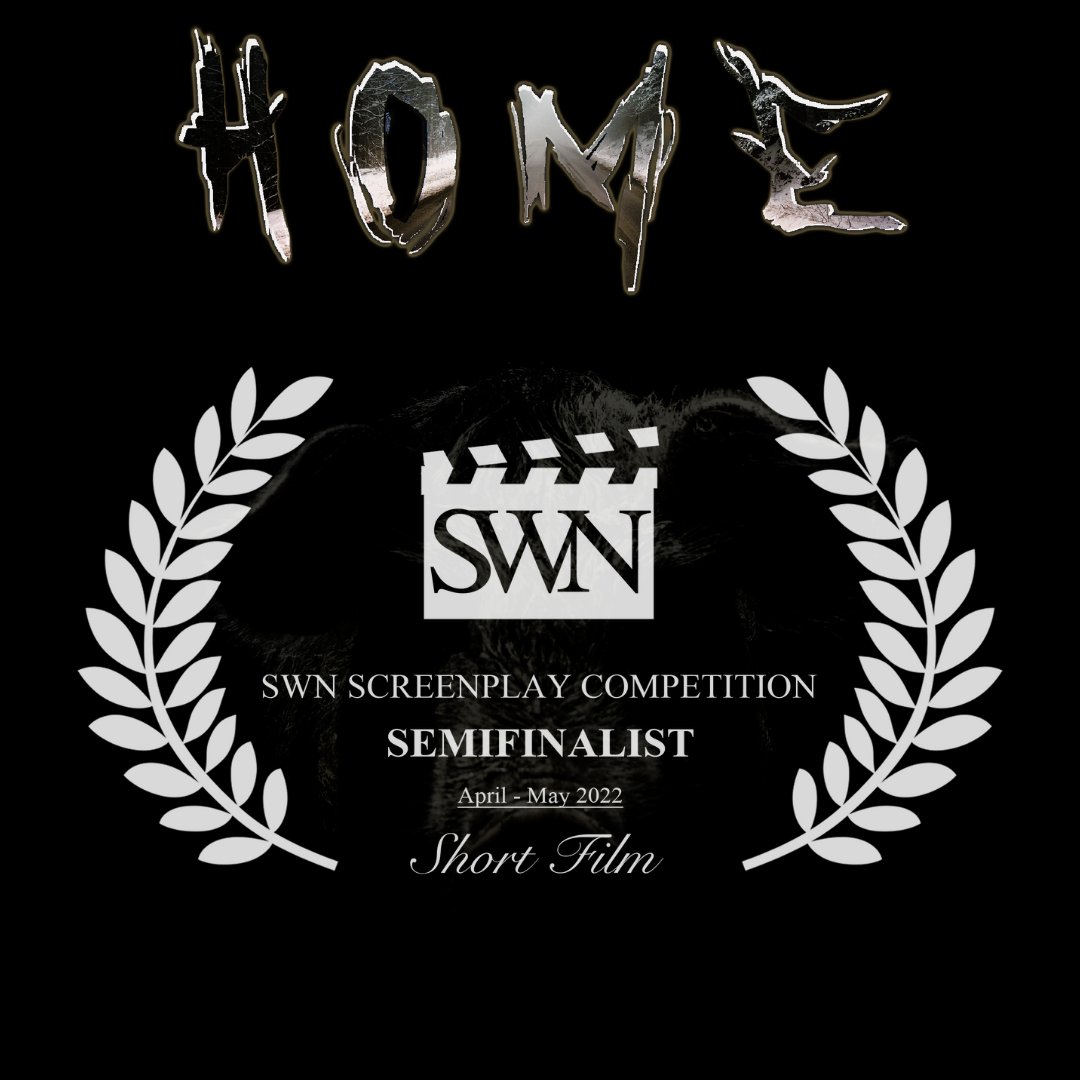 CaledoniaHanson's tweet image. Late again, but my horror script Home took its final place as a semifinalist in the @ScreenwritersN 's short film script competition! Thank you for getting me this far, it means the world to me!!
#horror #horrorscript #screenwriter #screenwritingtwitter #screenwriting #prewga