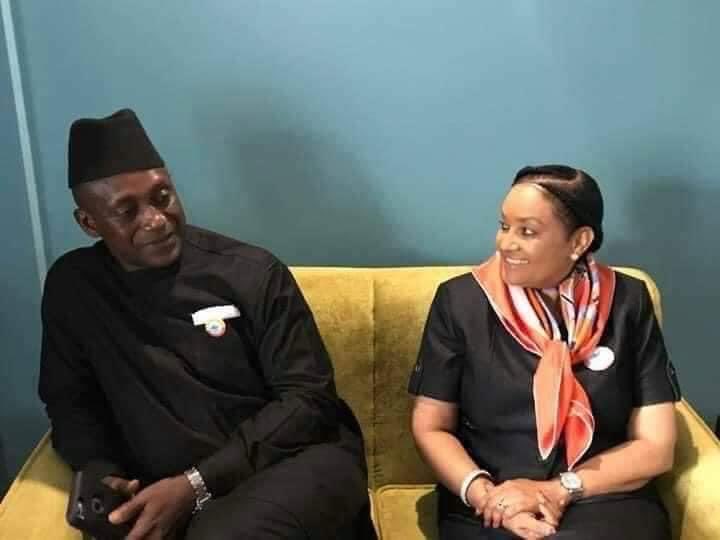 FSJOSIAH3's tweet image. MRS YUMKELLA😭
The philanthropist is gone. Till we meet again ma’am.