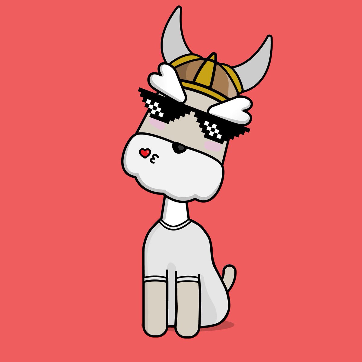 Gm to all the homies out there that are still out there. Still grinding, still creating and still spreading love. Where my dogs at?
#NFTCommunity #SchnauzerGang #kawaii