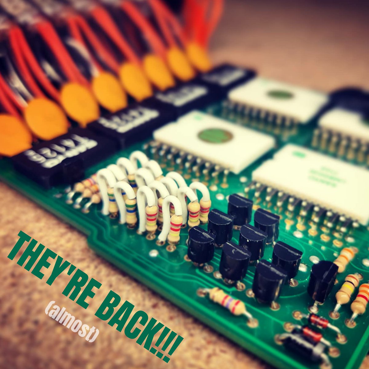 It's time to celebrate form over function once again as we welcome back our flagship GIZMO 8410 and 8910 kits to EctoLabs! 

They will be available to order very soon, so sign up to our mailing list to receive an email with the date and time of sale.

ectolabs.net