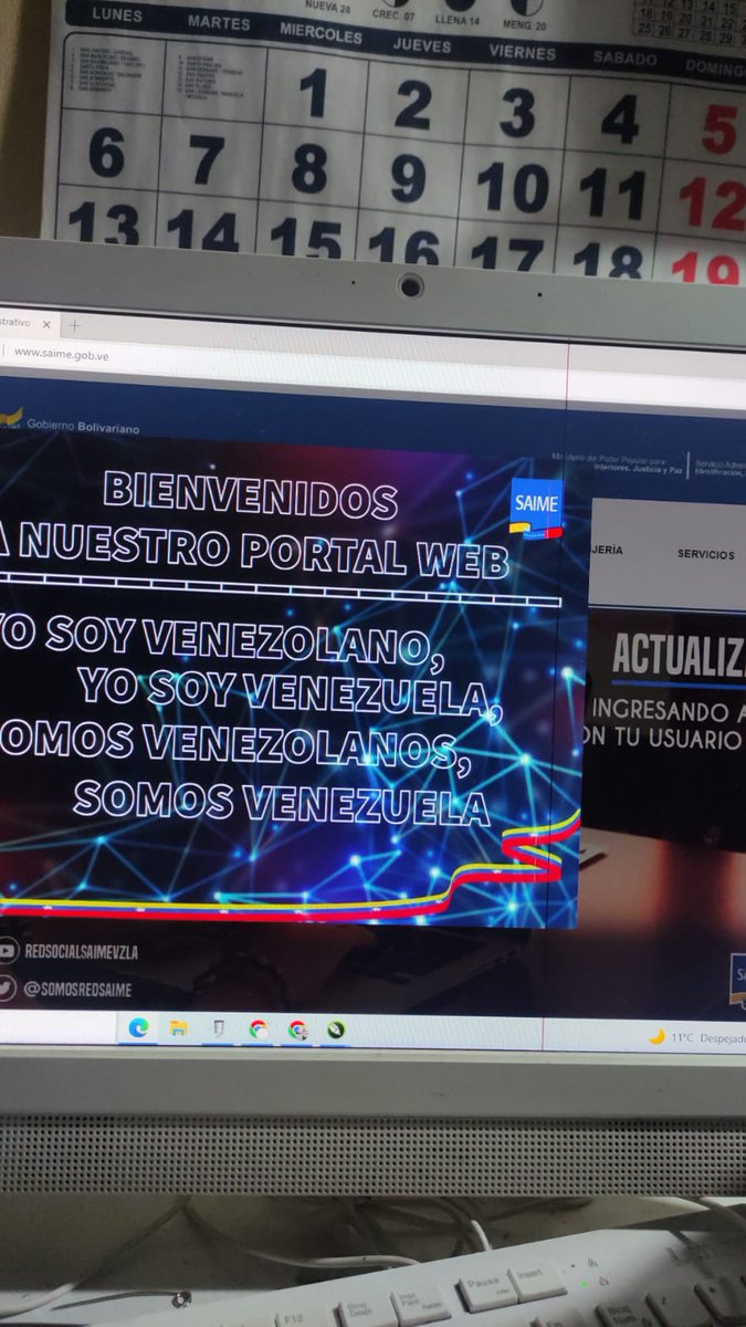 TenorWest's tweet photo. @MinaMarcano Para algunas personas en #Chile fuera del país les carga la pagina... Pero aún nacional, nada. https://t.co/5pPecMQus6