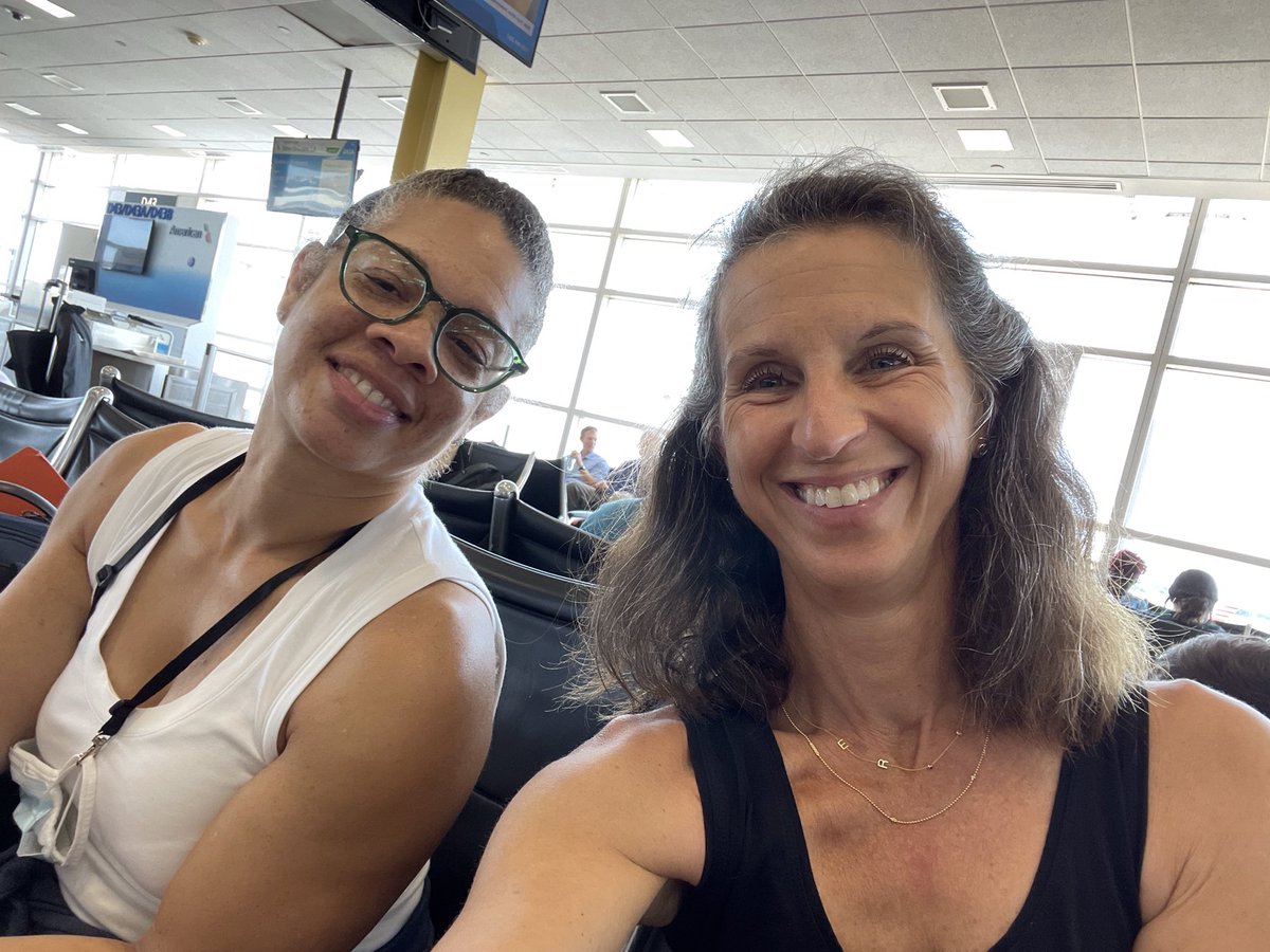 Ms. Clarke-Marshall and Ms. Rutzen traveling to New Orleans to attend ISTE 2022 Conference! <a target='_blank' href='http://twitter.com/APSVirginia'>@APSVirginia</a> <a target='_blank' href='http://twitter.com/glebepta'>@glebepta</a> <a target='_blank' href='https://t.co/6MfafDmNvu'>https://t.co/6MfafDmNvu</a>