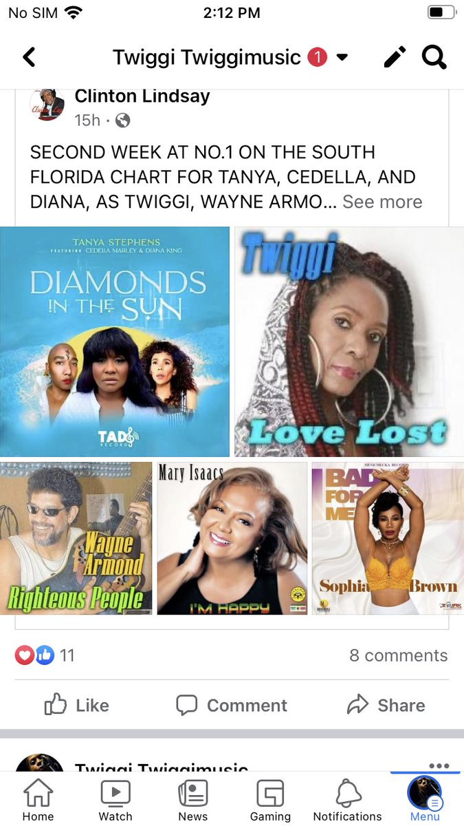 twiggibird's tweet photo. My May release “ Love Lost “ has entered the South Florida Chart !!! #SingaGirl #Blessup🙏🏾 https://t.co/xAEbbQz1Zx