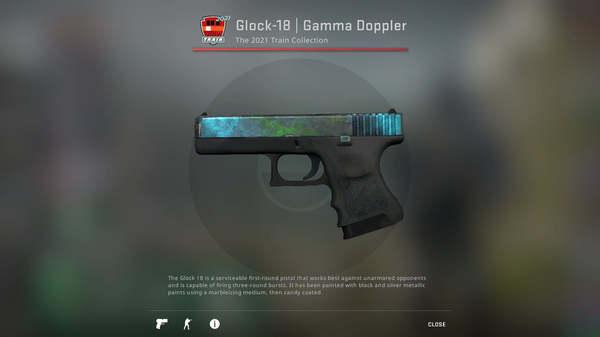 🔥 CS:GO GIVEAWAY 🔥

🎁 Glock-18 | Gamma Doppler ($11)

➡️ TO ENTER:

✅ Follow me &amp; <a href="/ForestasYT/">Dydy</a>
✅ Retweet
✅ Subscribe/Like: youtube.com/watch?v=hTRpXO… (show proof)

⏰ Giveaway ends in 48 hours!

#CSGO #CSGOGiveaway