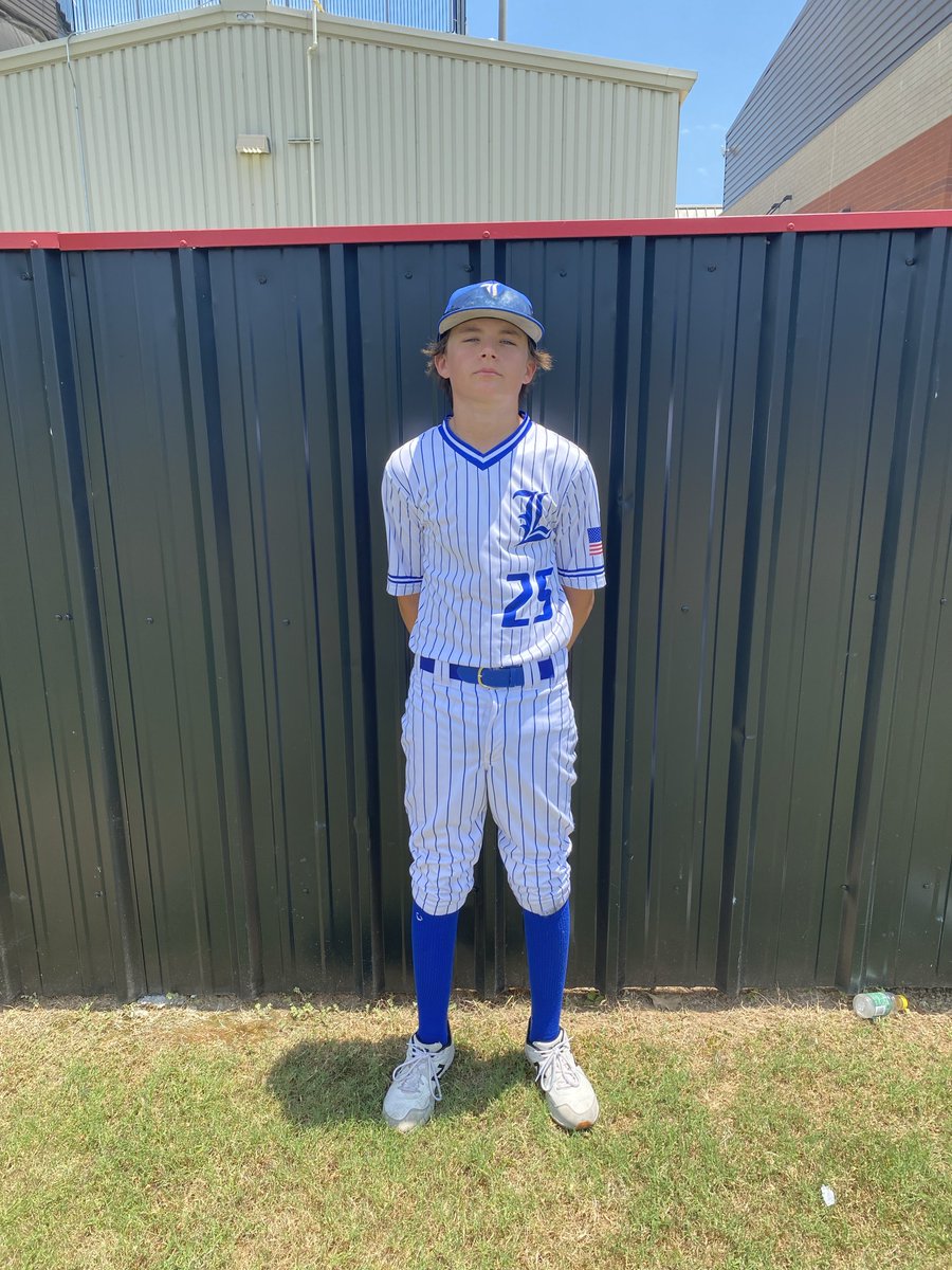 FiveToolOK's tweet photo. F: Legacy National 11, NEO Indians 7
PoG: Noah Boilinger 3-4, RBI
Notable: Jacob Hamm 2-3 https://t.co/fcjedTm8n0