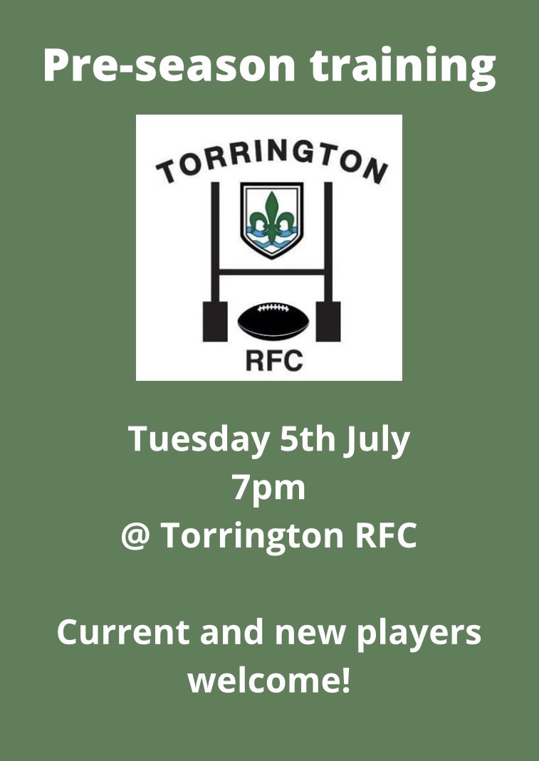 Torrington RFC (@torringtonrfc) on Twitter photo 