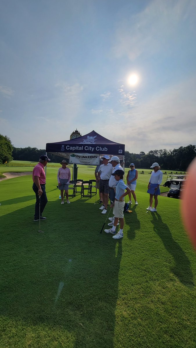 DynAlignGolf's tweet image. Day 2 DynAlign putting clinic at Capital City Club in Atlanta. Student from Day 1 already had personal best round. Not uncommon because DynAlign works!
dynaligngolf.com 
#PuttingAlignment #DynamicPreshotAlignment