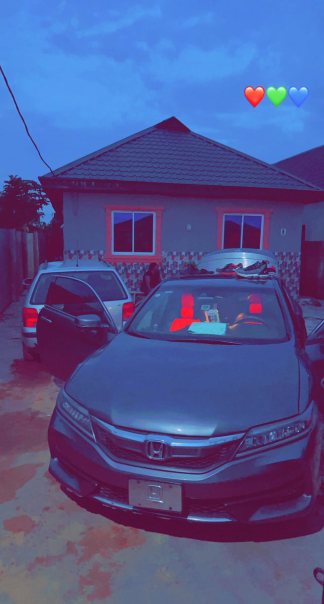 Built a house. Bought a car. Watched my mother smiling. Family is happy. I am happy. 2022. God’s blessings 🥷🏽❤️