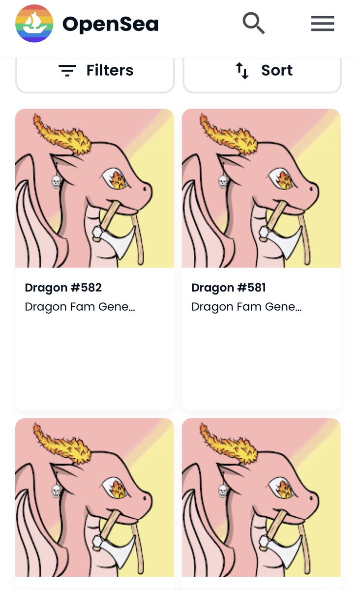 sylveroo's tweet image. I just minted 5 of these cute @DragonFamNFT 🐉  Minting Now!  
#dragonfam #mintingnow #NFTs