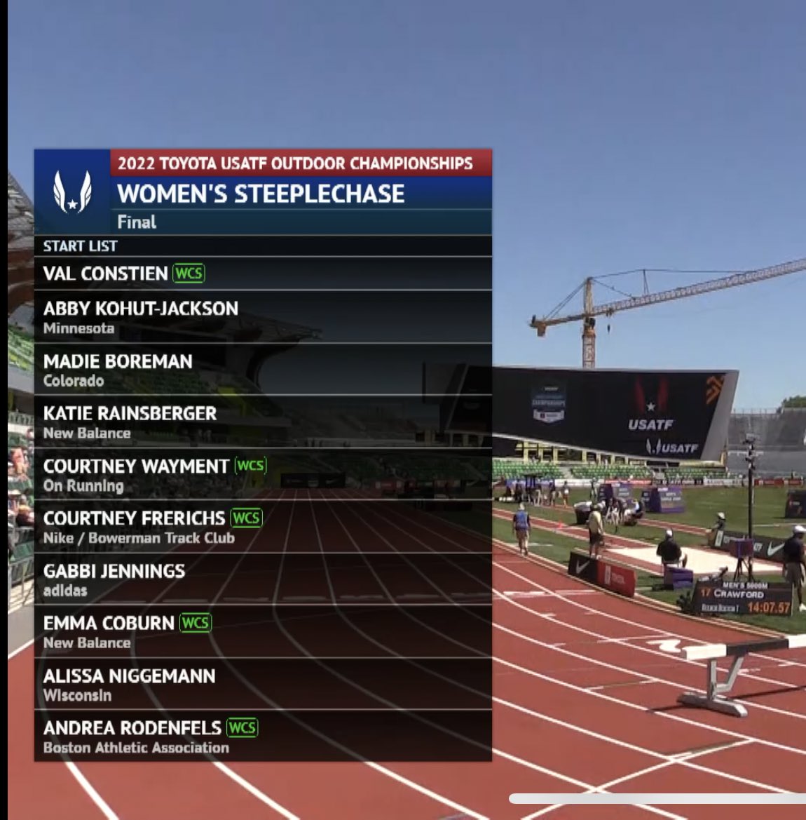 12th in the whole freaking country…
Two sub 9:50 steeples in three days after a **less than ideal** training build! Could not be more proud of this woman!! What a fighter and the epitome of what Minnesota distance running is all about! Walk-on to US Champs finalist 〽️💪🏼 <a href="/Abby_KJ/">Abby Kohut-Jackson</a>