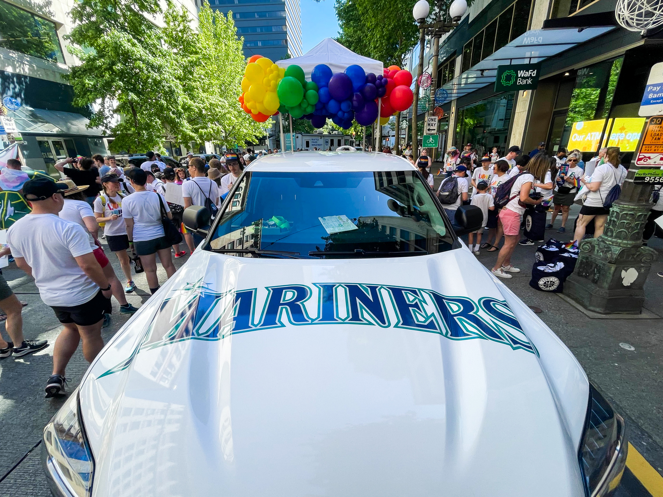 Pride Week Seattle Mariners