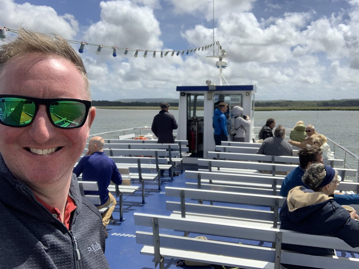 Rjsavage76's tweet photo. A spot of Provincial Convocation Yesterday @DorsetCompanion &amp; a Boat Trip today with @622Cuthberga. A wonderful day in Poole harbour and just over £150 raised for the WM Charity. Thank you. https://t.co/tOmARUwh47