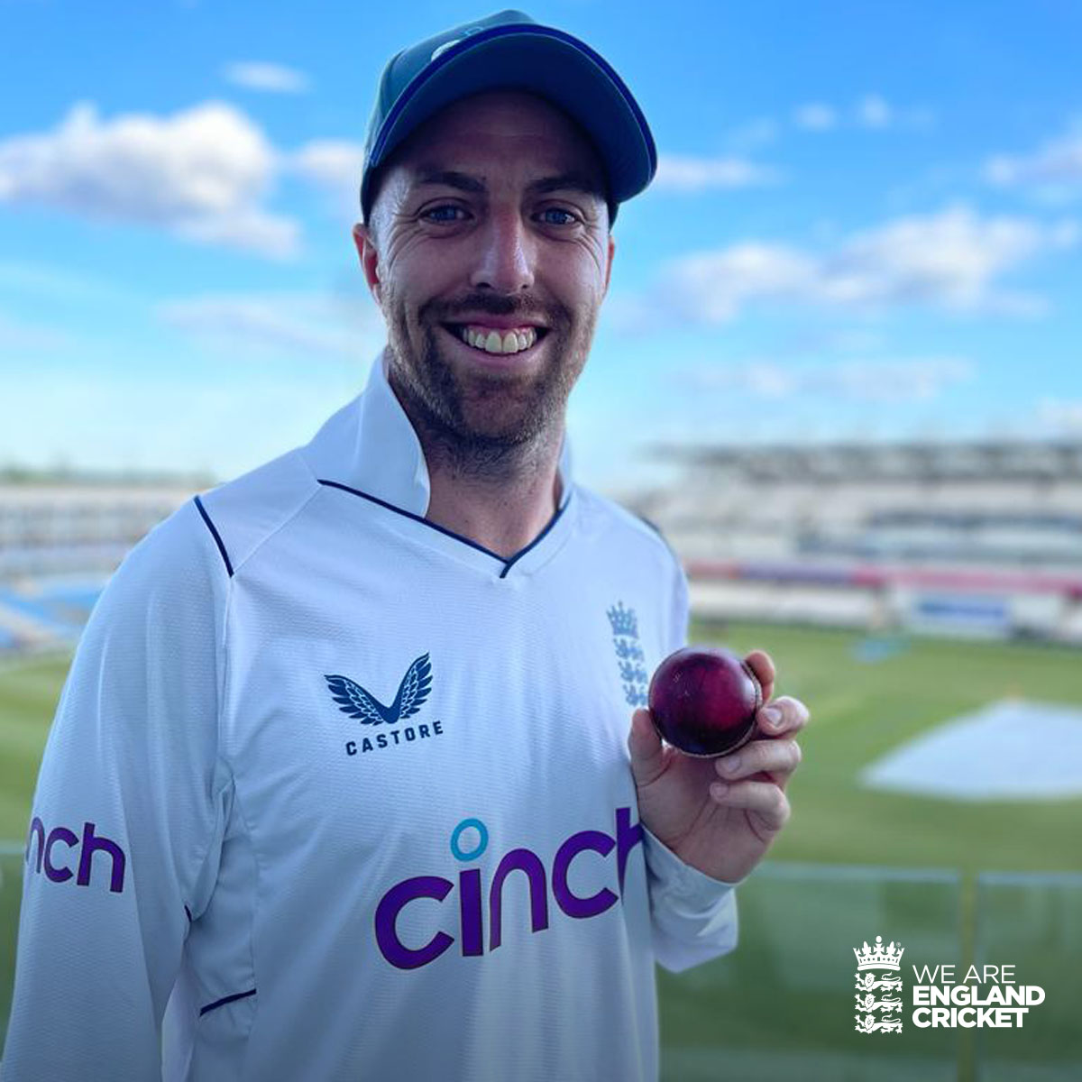 🌰 ❤️

We couldn't be happier or prouder.

🏴󠁧󠁢󠁥󠁮󠁧󠁿 #ENGvNZ 🇳🇿 | <a href="/jackleach1991/">Jack Leach</a>