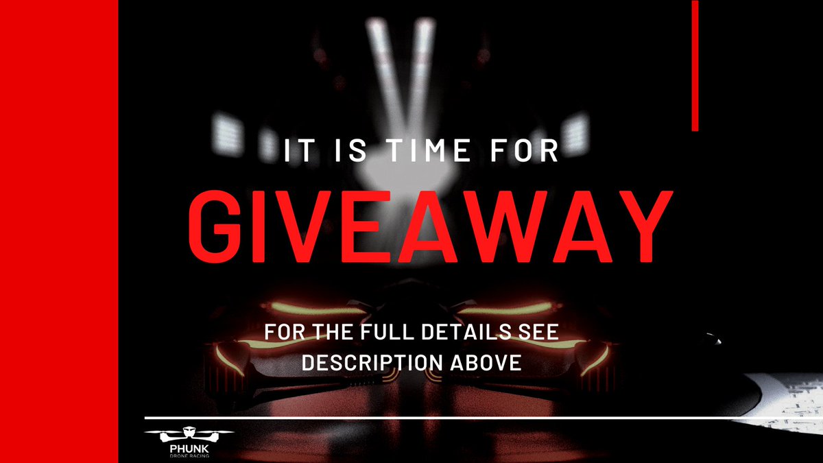 PDroneRacing's tweet photo. New contest this evening!🔥🔥

Prize: 0.3 #EGLD 💰
Rules:
✅Follow us
✅Like, RT, tag min 3 friends
✅RT our pinned tweet

Winner will be picked in 72h!

#egldgiveaway #giveaway #elrondcommunity #elrondgiveaway #elrondnft https://t.co/Ay7I9Om0WM