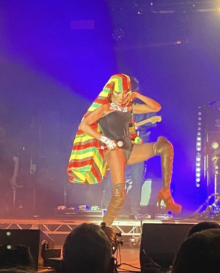 kathleenwyatt's tweet photo. Memories of fabulous #kitefestival. 🪩 👑 @gracejones, signings @blackwelloxford, Minnie meets M & the absolute joy of a @tortoise #ThinkIn with @hardingthehack, @MatthewdAncona & @AliceVSherwood #author of brilliant #AuthenticityBook Phew. Roll on #Kite2023! #TheSocialSuperpower https://t.co/meZGwczUL5