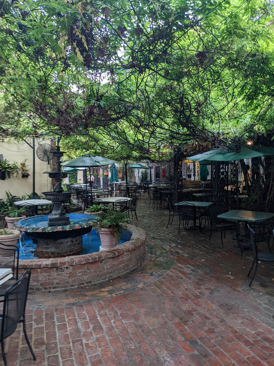 mrsbuckenham's tweet photo. Sunday Brunch at the Court of Two Sisters before getting started with a busy day of learning at #ISTELive in New Orleans! Excited to bring back ideas for our FCS teachers! https://t.co/xsZ0BleIc5