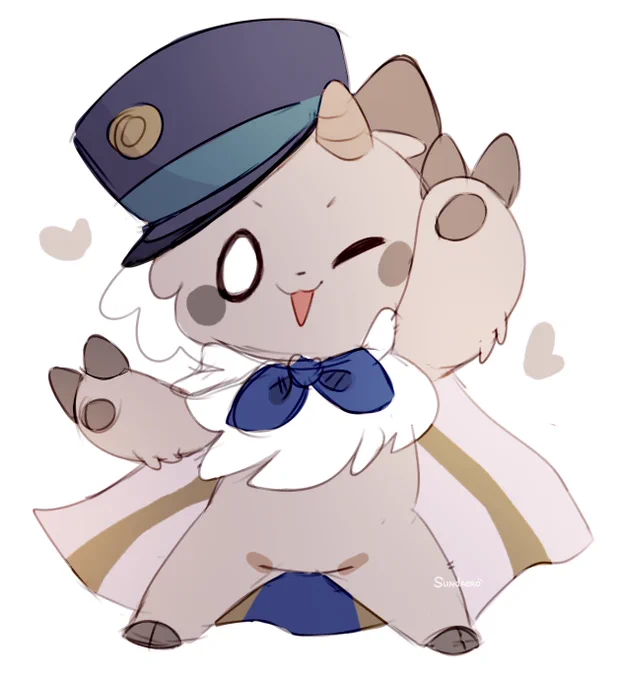 Nagamo doodle, I adore this mascot #ながも 