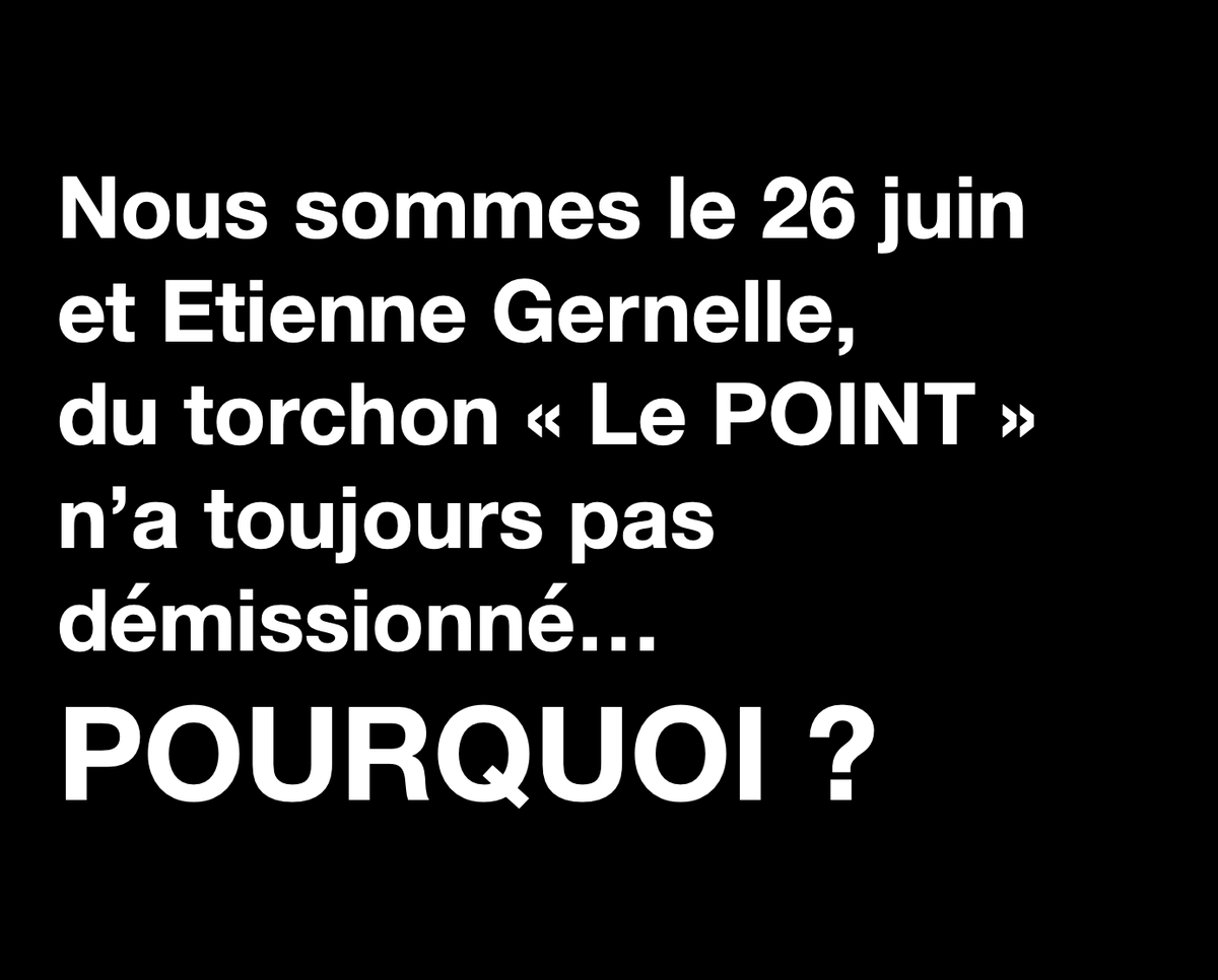 VictorGThoreau's tweet photo. Malgré l'imposture avérée,
Malgré l'injure publique faite pour salir, pour jeter le discrédit sur un couple mais sur une famille politique toute entière, de façon préméditée,
Malgré le scandale démasqué...
@LePoint
#lepointgate
#Zemouri
#GarridoCorbiere
#FranceInsoumise https://t.co/RErm5xF7WL