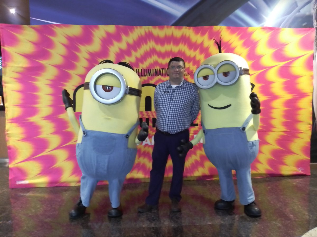 Premiere #Minions 

#CinepolisVipSamara