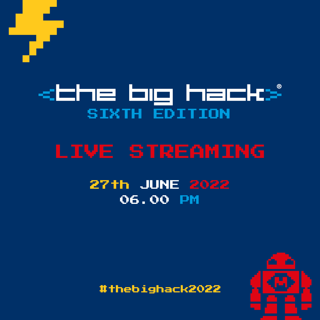 MakerFaireRome's tweet photo. Ultime ore per consegnare i progetti proposti per le challenge di #thebighack: chi saranno i team vincitori della 6° edizione? Scoprilo in diretta #streaming domani, #27giugno, dalle 18. Collegati alla nostra piattaforma ▶ https://t.co/JyIykYT8RT @CampaniaCompete @Reg_Campania https://t.co/rQblfm29AJ