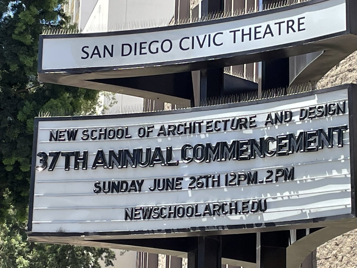 mlqpena's tweet image. In San Diego, waiting for my beautiful daughter. Graduating with her Masters in Architecture.  #newschoolofarchitectureanddesign #masterofarch #scoes