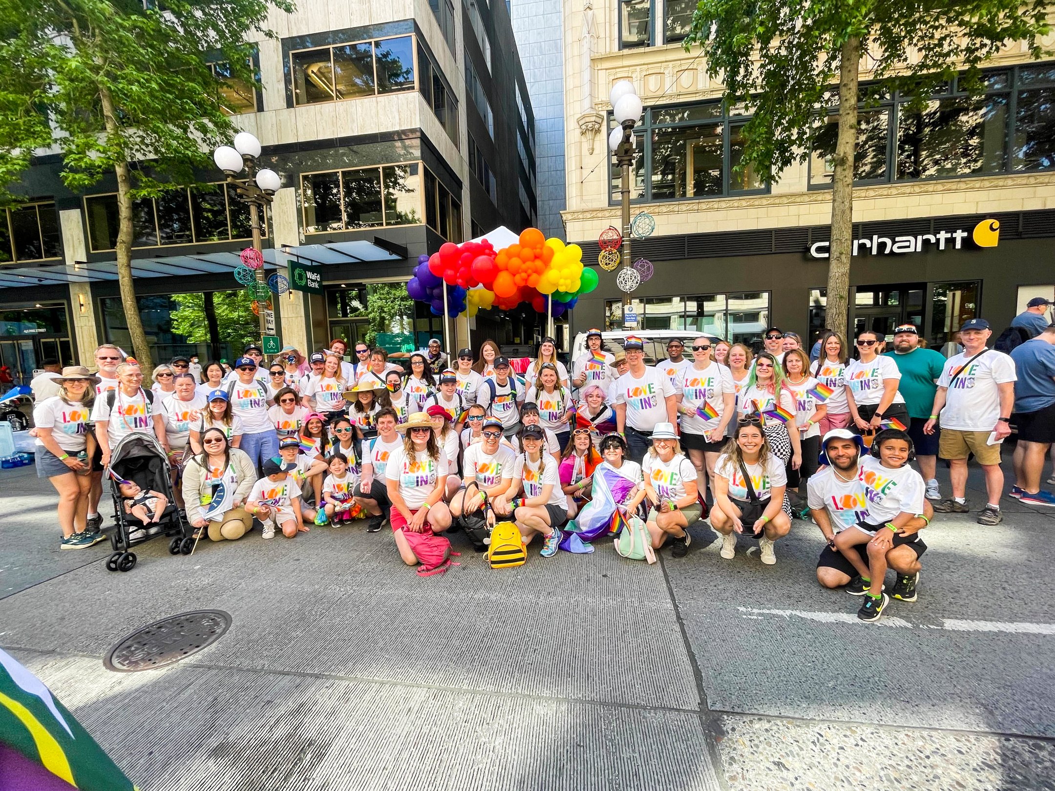 Pride Week Seattle Mariners