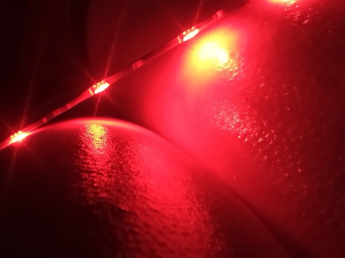 Played around with oil today... Here's a preview of what's to come. #Femboy #Thighs https://t.co/EJW