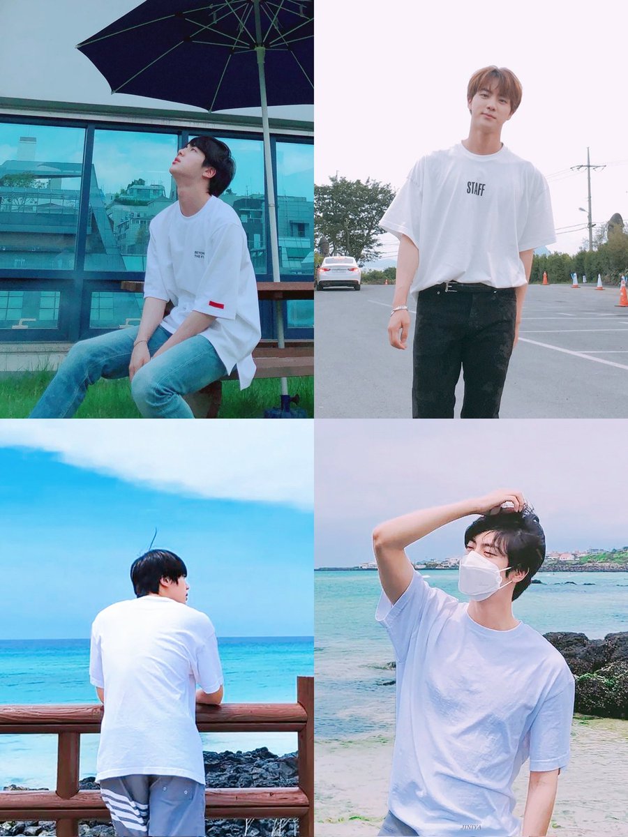 KimThcT64379704's tweet photo. Combo áo trắng + quần dài ( ≧Д≦)(☞ﾟ∀ﾟ)☞ SÁT THƯƠNG  #SEOKJIN 
#ProofOfInspiration2
#Proof_of_Jin Listen to #Yours_Jin the best OST of 2021 and #SuperTuna_Jin the global viral hit song by #BTSJIN #방탄소년단진  @BTS_twt https://t.co/BCiGqbS7N0