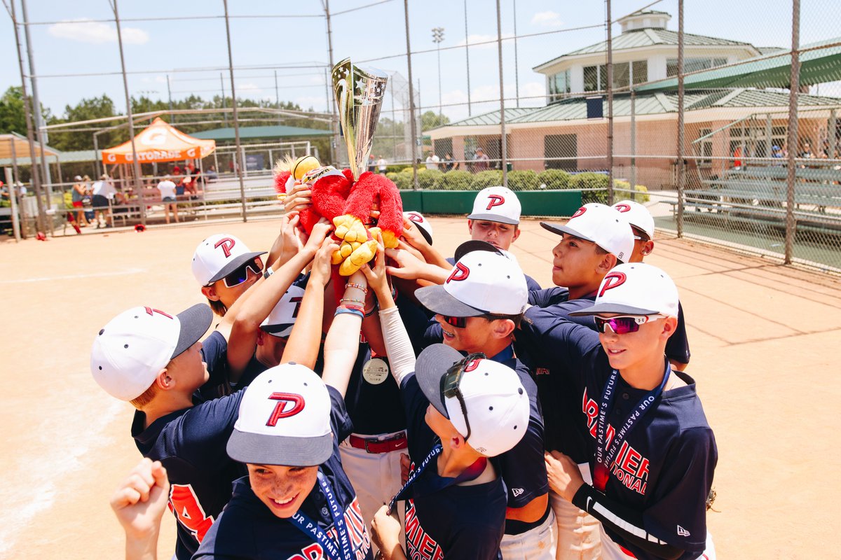 USABaseEvents's tweet photo. RECAP 📰: Premier Nationals Capture Gold at 11U #Futures22
🔗: https://t.co/E5lgQZmvyB https://t.co/kSpAyZ0fGZ
