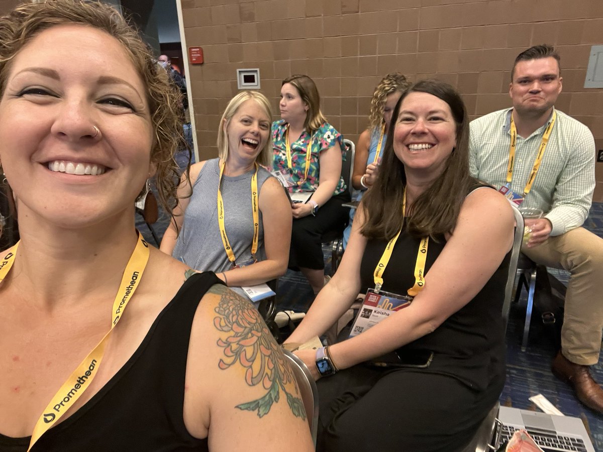 #ISTELive2022 with <a href="/ericcurts/">Eric Curts</a> learning about insane tools <a href="/google/">Google</a> has. #hipstergoogle