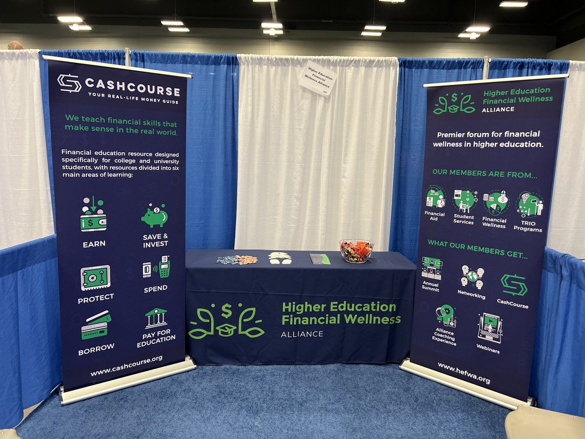 HEFWA is at #NASFAA2022! If you’re in Austin, come say hi at booth 609.