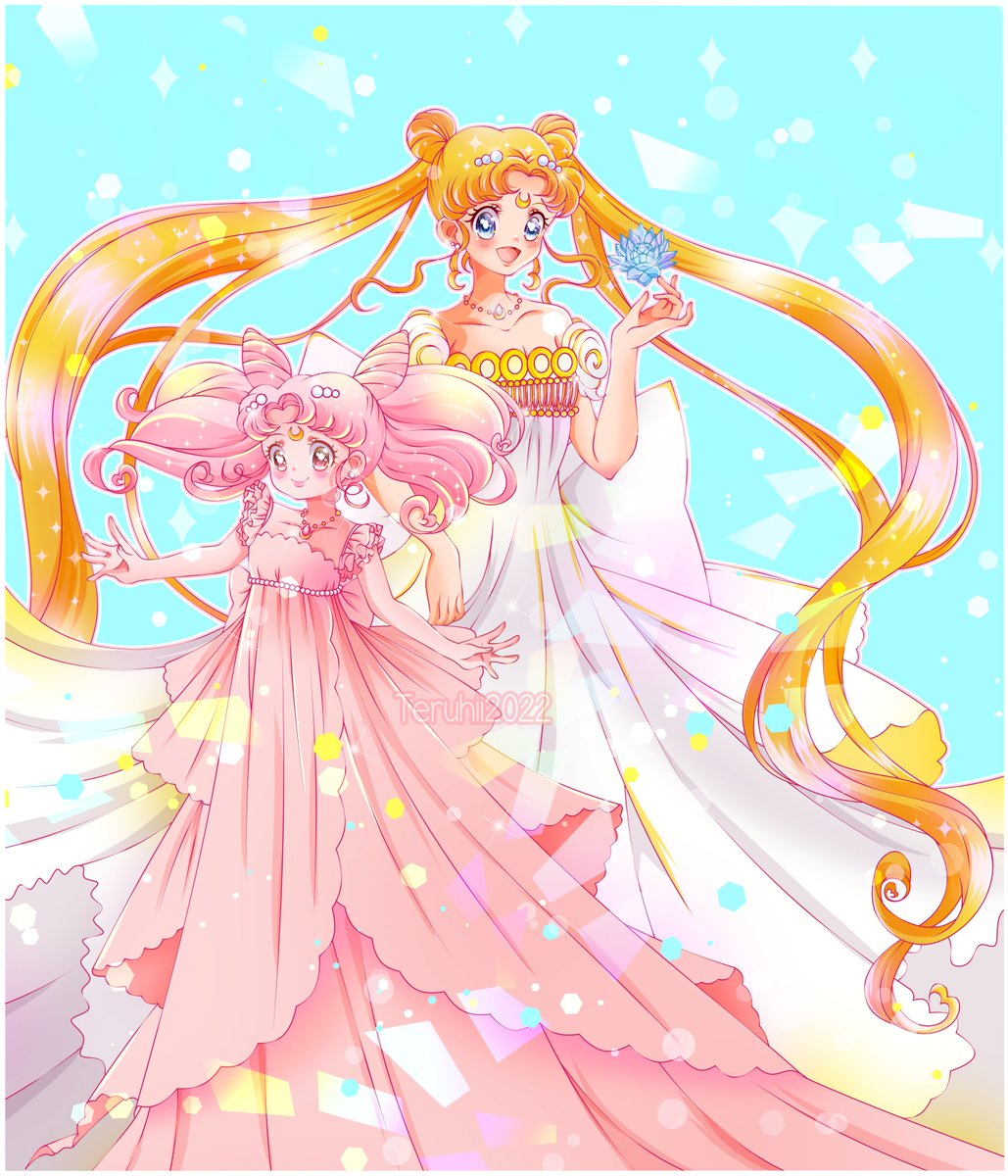 Princesses of The Moon 2022 version 🌙🌟
#sailormoon #fanart #art #artist #artwork