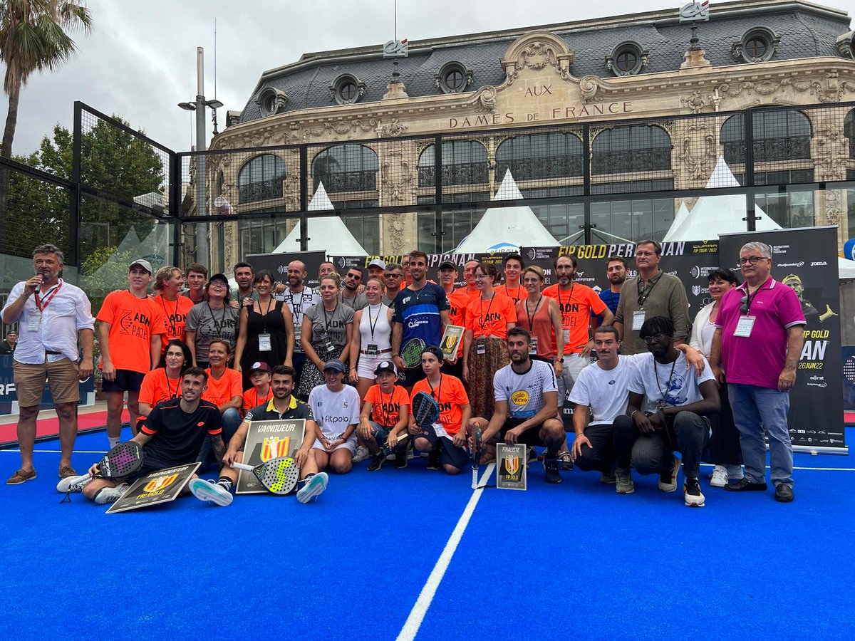 sebastmenard's tweet photo. #Padel | Cette 1ère édition du FIP Gold Perpignan, tournoi international de padel, se termine. Félicitations aux vainqueurs et aux participants et merci à tous ceux qui ont participé à l'organisation. #FIPGold https://t.co/QJhXK3mSPw