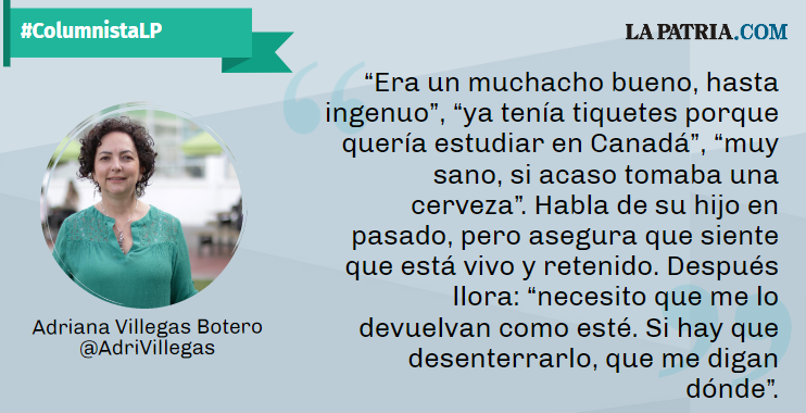 lapatriacom's tweet photo. #ColumnaLP
¿Dónde está Andrés Camilo?
https://t.co/v6DNnRo4qQ https://t.co/ugQiuSfrwu