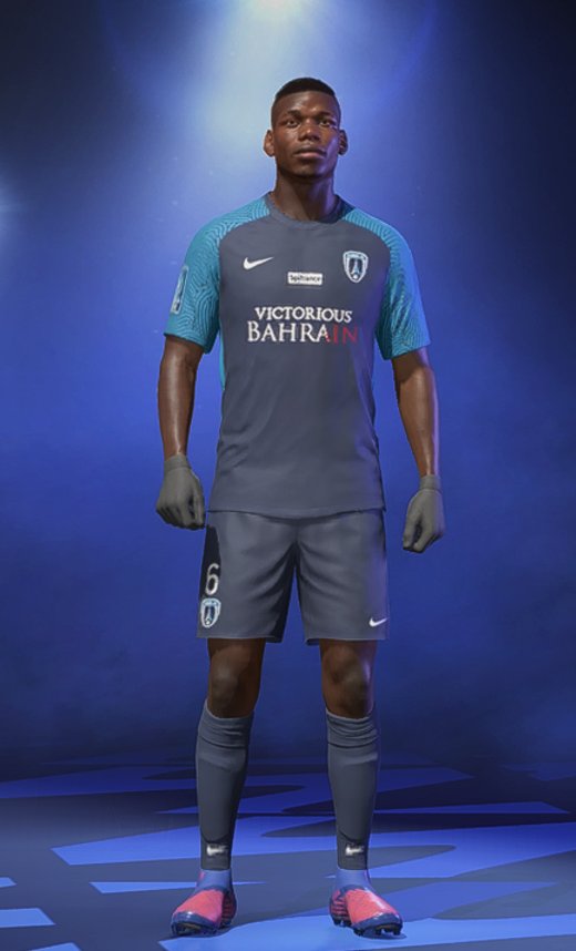 BogbaBaul's tweet photo. Steht mit echt klasse das Trikot oder @Salli7497. Trikot wurde trotz Niederlage geholt #ParisFC https://t.co/EjB4RhqmfU
