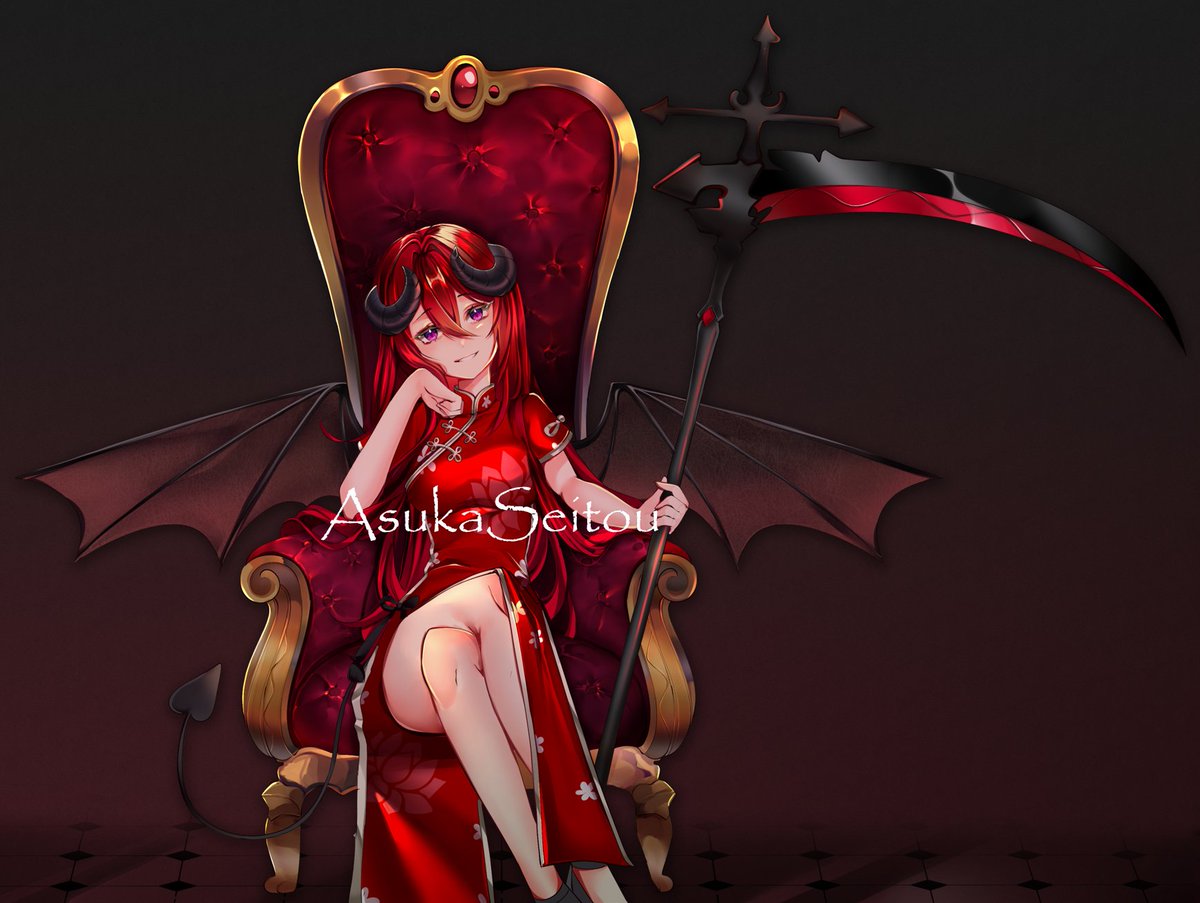 AsukaSeitou's tweet photo. @Demonchiii #animationraffle x3 https://t.co/ueOJT9a36O