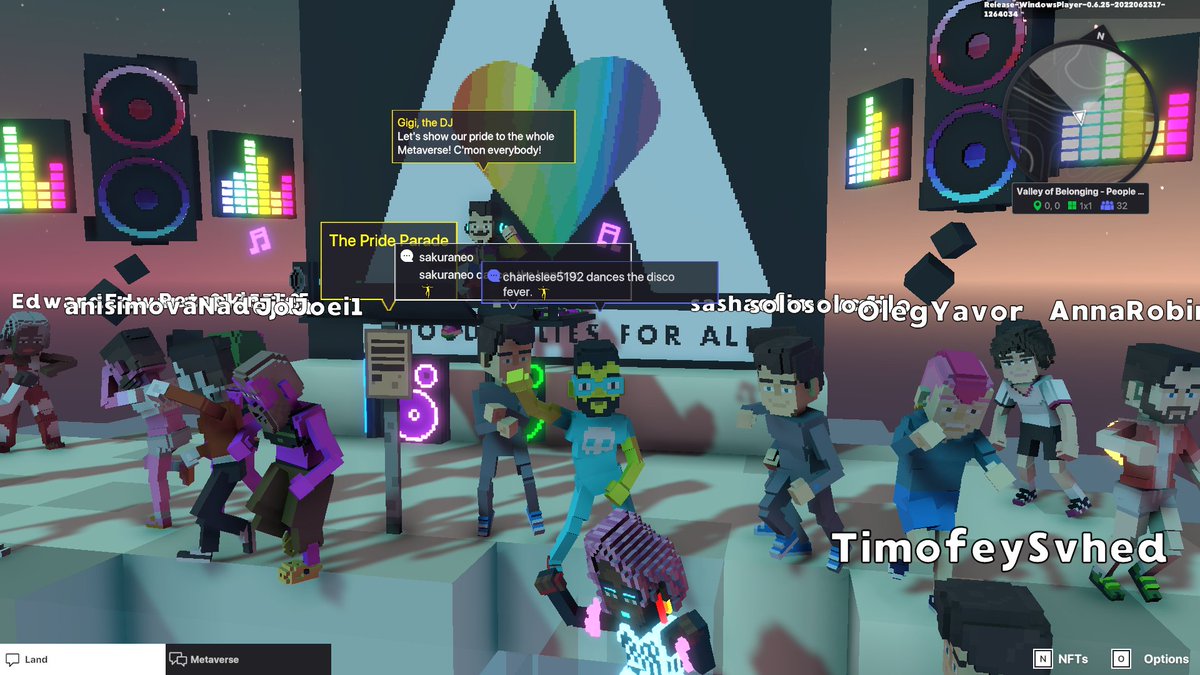 Charles07245653's tweet photo. @TheSandboxGame @People0fCrypto I just participated in the #BelongingWeek contest for a chance to win a People of Crypto Avatar! Check out my screenshot below!
👇 https://t.co/drX4Yeunhr