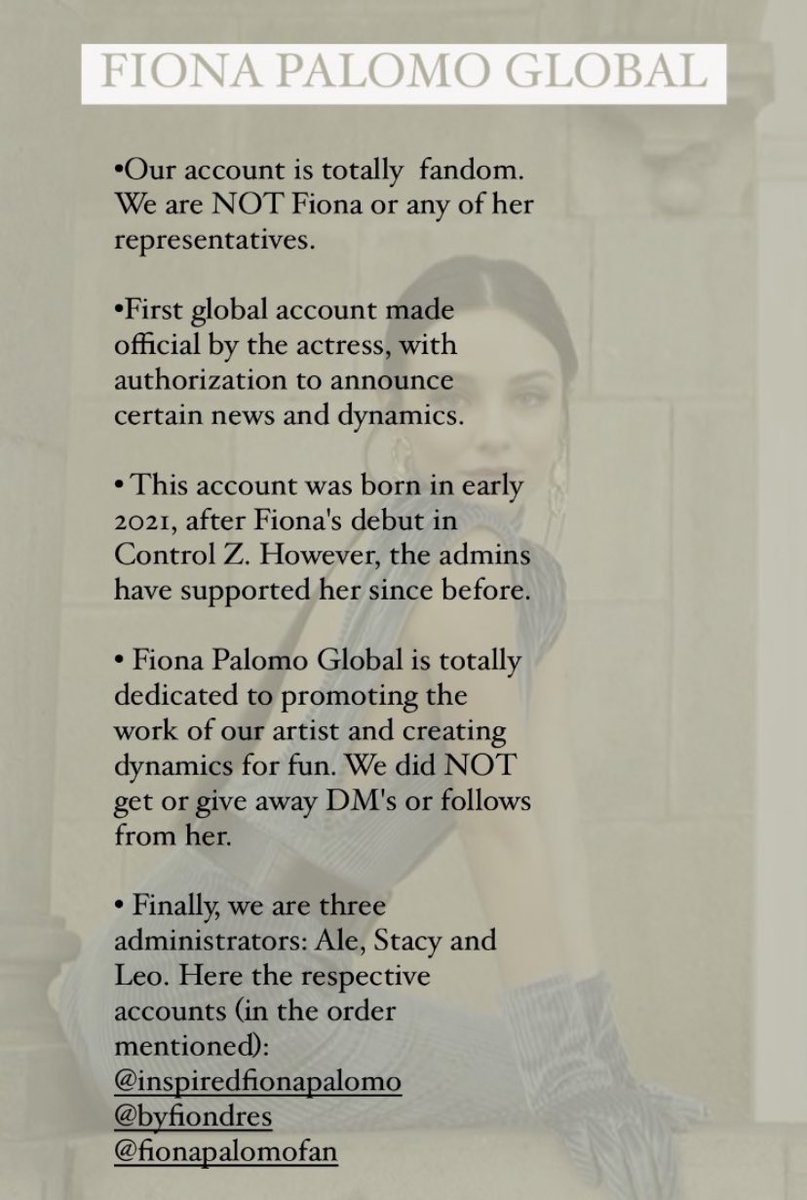 Conoce un poco sobre nuestra cuenta.. 🦋 
— Get to know a little about our account..