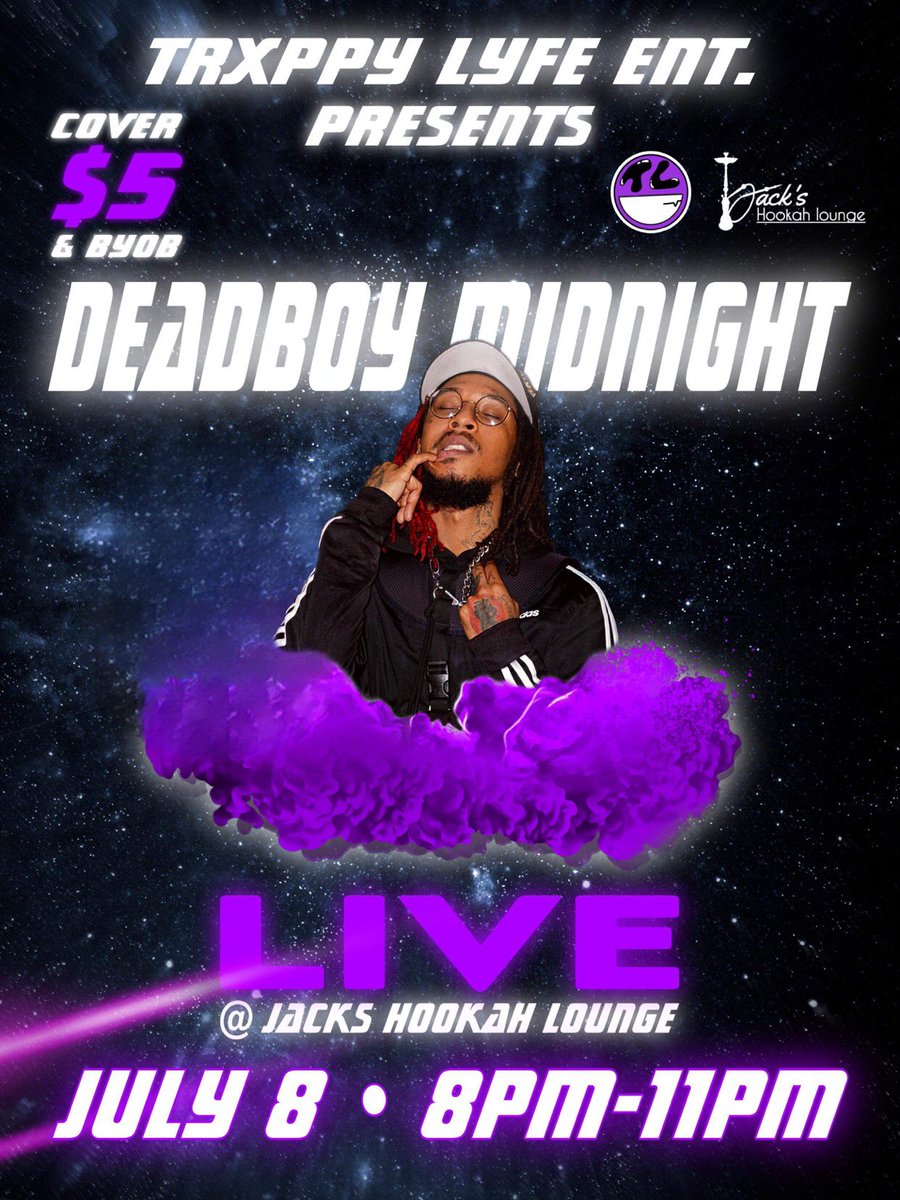 DeadBoyMidnight's tweet image. July 8th.
#CloudVibes☁️