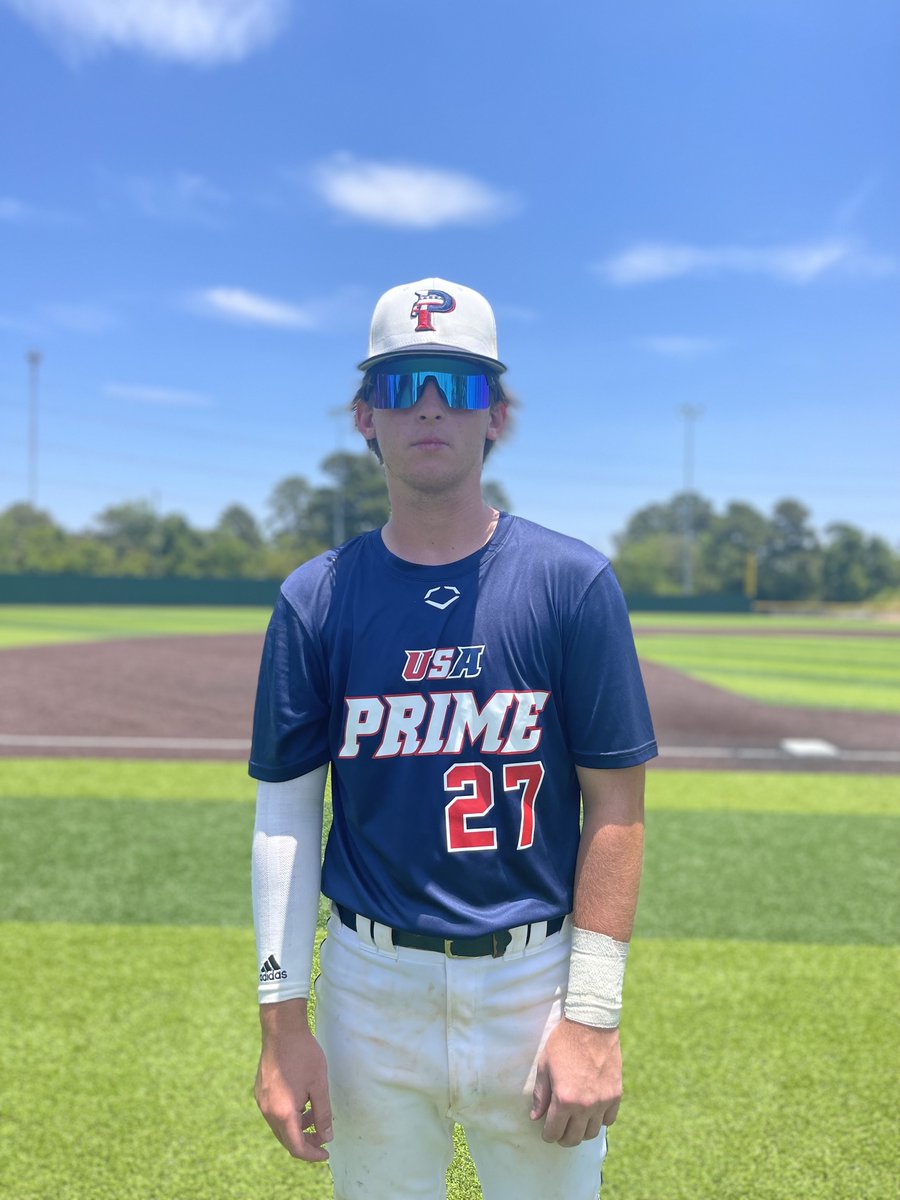 FiveToolTexas's tweet photo. F: @USAPrimeHouston Cervenka 4, One Percent Academy Jays 3
PoG: @BrooksBoud05 2-2, 2B, RBI
Hitter: Steve Godwin 1-2, 2B, RBI 
Notable: @KidwellChase 1-3, RBI https://t.co/pZQ4F3rzWV