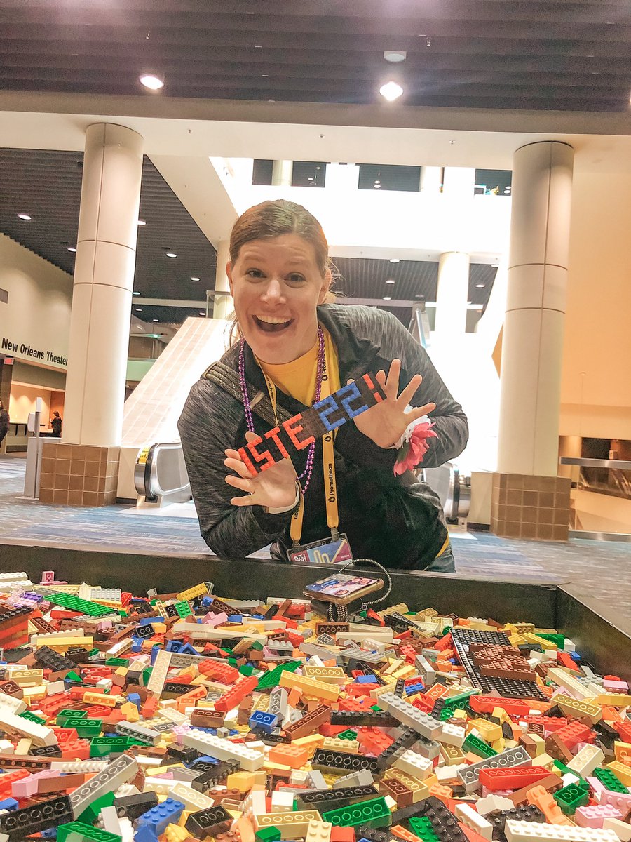 316LaurenG's tweet photo. #ISTELive #ISTELive2022 #LEGO #learningthroughplay #legoeducation #plearning https://t.co/Ee4dF2qM3G