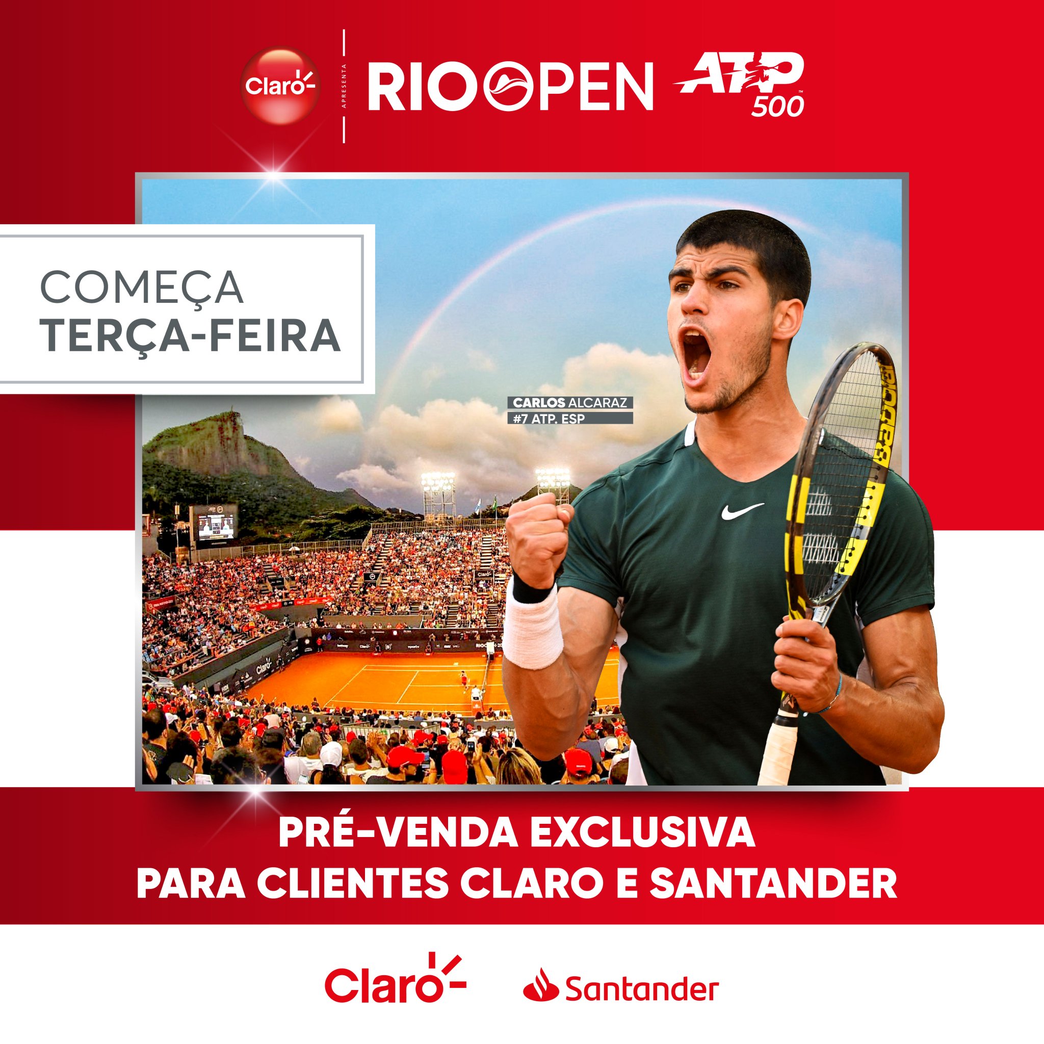 Rio Open on Twitter "Falta pouco para poder garantir o seu ingresso